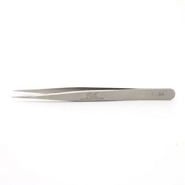 Tweezer Vetus 1-SA Silver