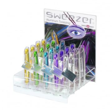 Epileer Pincet Sweezer 20pcs Display Gevuld - Rubis 