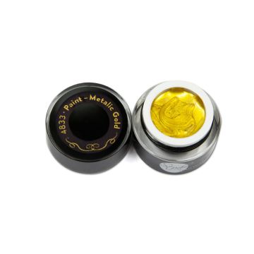 Paint Gel 5 ml - Metalic Gold 