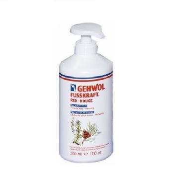 GEHWOL Fusskraft Rood - Droog 500ml