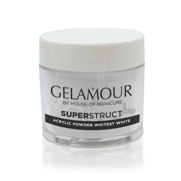 Superstruct Acrylic Powder Whitest White 25gr - GA