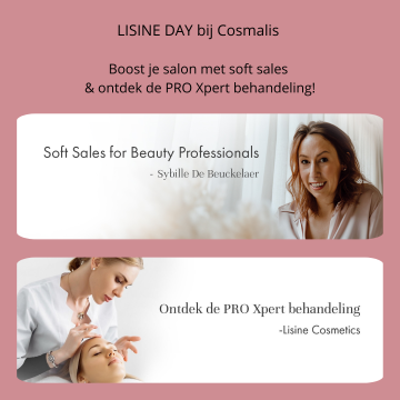 Boost je Salon - Exclusieve LISINE Opleiding