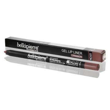 Gel Lip Liner Cinnamon - Bellapierre