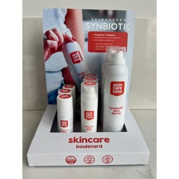 Skincare Boulevard - Synbiotic Display