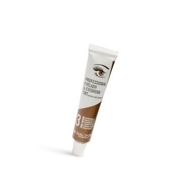 Professional Eyelash and Eyebrow DARK BROWN 20ml