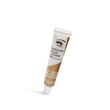 Professional Eyelash and Eyebrow LIGHT BROWN 20ml