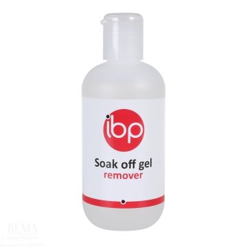 Soak Off Gel Remover 250ml - IBP