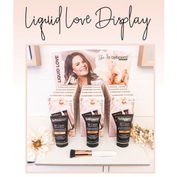 Liquid Love Display - Bellapierre