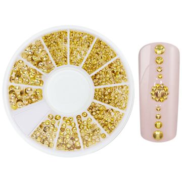 NailArt Inlay Display Gold - ENS