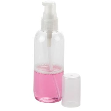 Petfles 100ml met pomp