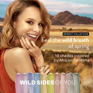 Wild Sides of You Collectie - Neonail