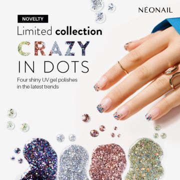 Crazy in Dots Collectie - Neonail