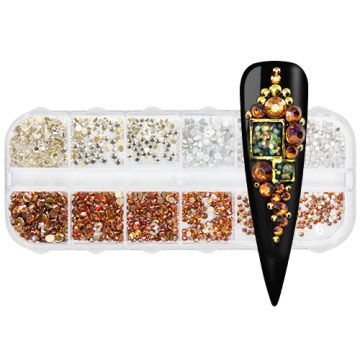 NailArt Rhinestones Box 04 - ENS