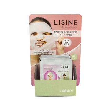 Display Natural Ultra-Lifting Sheet Mask - Lisine