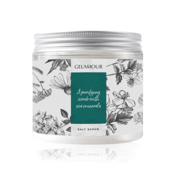 Salt Scrub 650ml- Gelamour