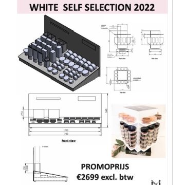 White Self Selection 2022 