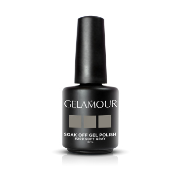 Gelamour #209 Soft Gray 15ml