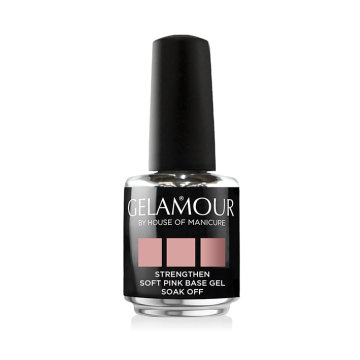 Strengthen soft Pink Base Gel 15ml - GA