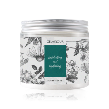 Sugar Scrub 650ml - Gelamour