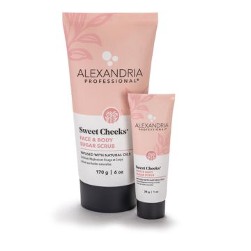 Sweet Cheeks Facial Scrub 170gr - Alexandria