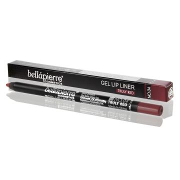 Gel Lip Liner Truly Red - Bellapierre