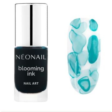 11527-7 Blooming Ink - TURQUOISE - Neonail