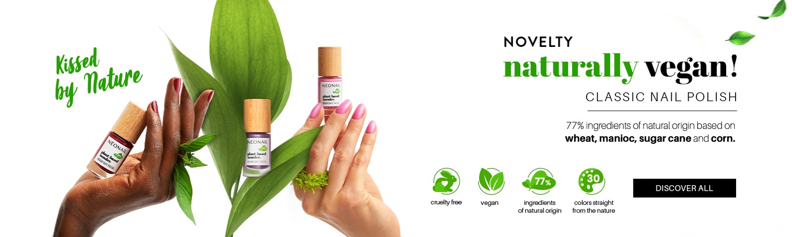 PLANT BASED NAGELLAK